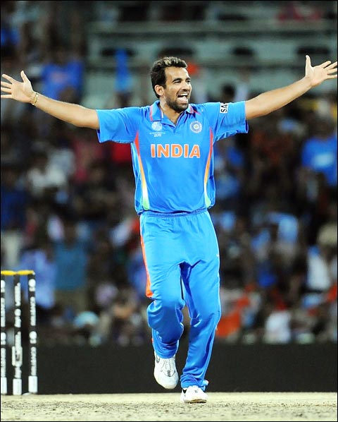 BCCI recommends Zaheer Khan for Arjuna award